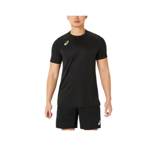 Asics T Shirt Unisex Performance Black