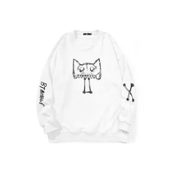 BIRDTALK Sweatshirts Unisex White