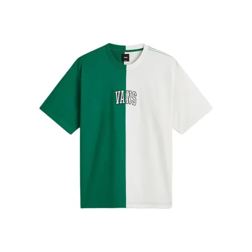 Vans Vintage Colorblock T-Shirt Unisex White