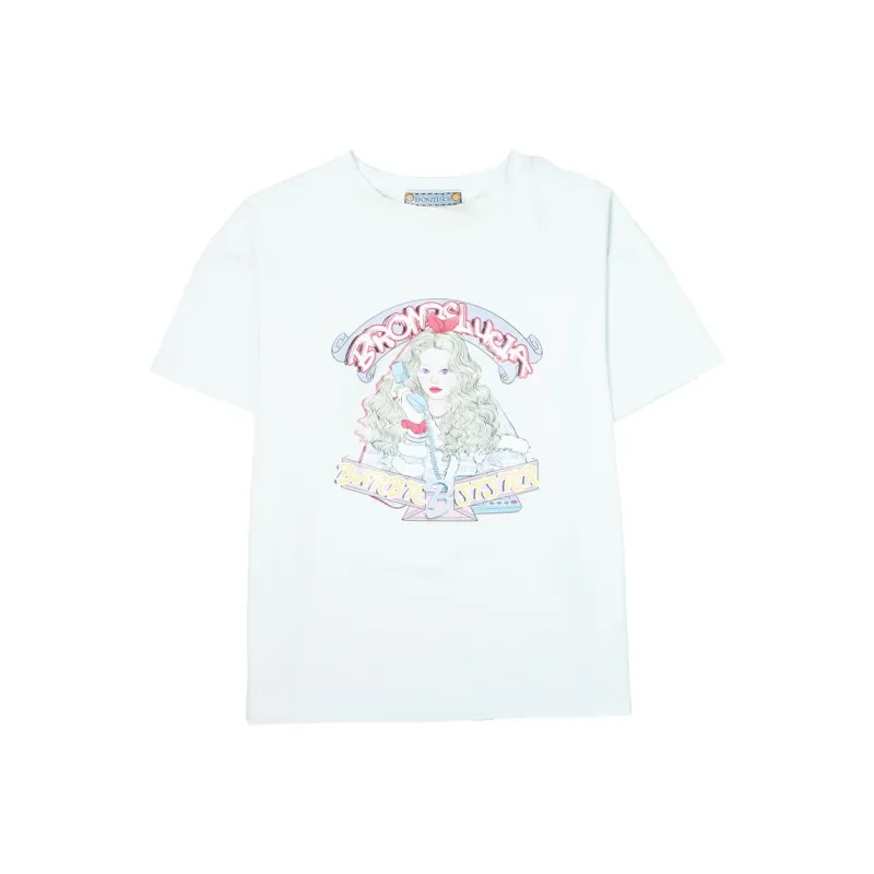 Bronze Lucia T Shirt Unisex White-0