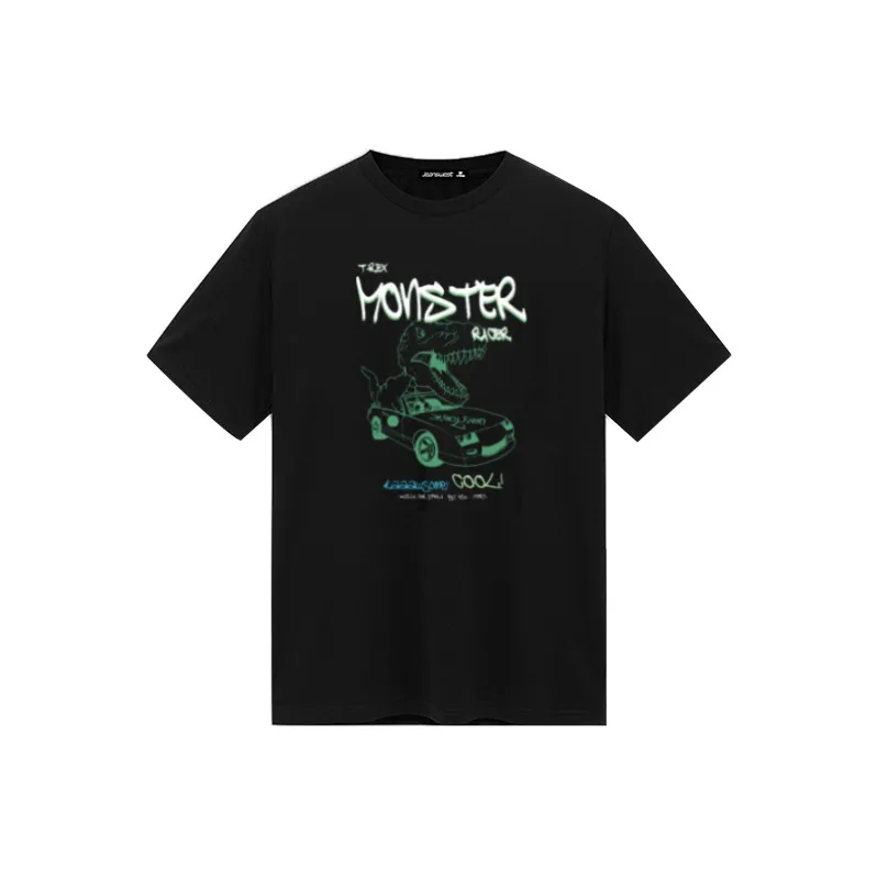 Jean West T Shirt Regular Summer Men's White-4