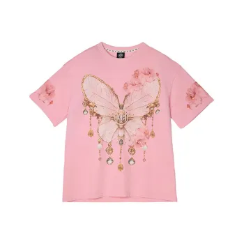 TCH T Shirts Unisex Pink