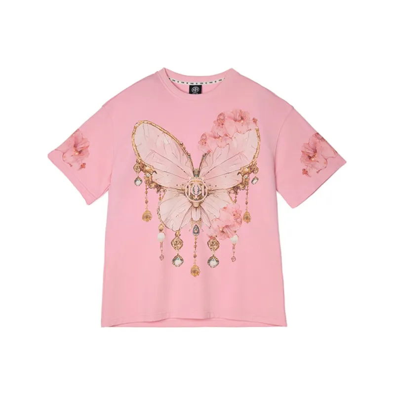 TCH T Shirts Unisex Pink-0