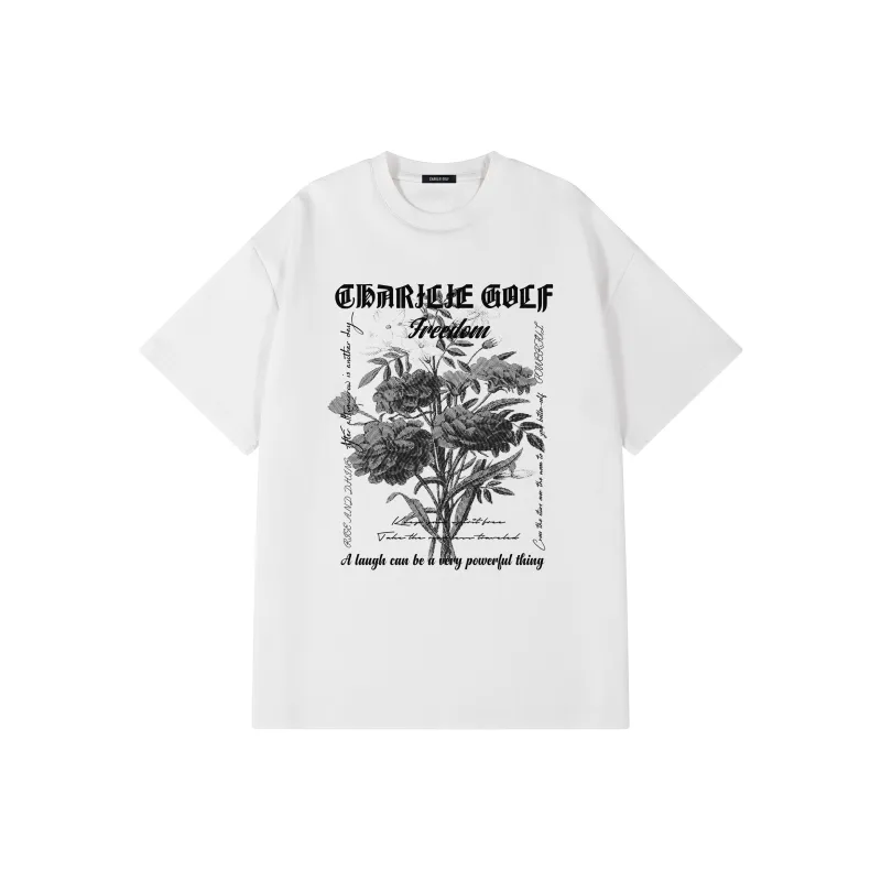 CHARLIE GOLF T Shirt Unisex Black-2