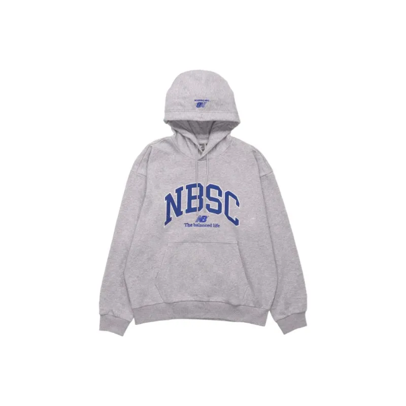 New Balance ZPZ Graphic Sweatshirts Unisex Gray-0