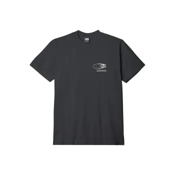 Obey T-Shirts Men Black