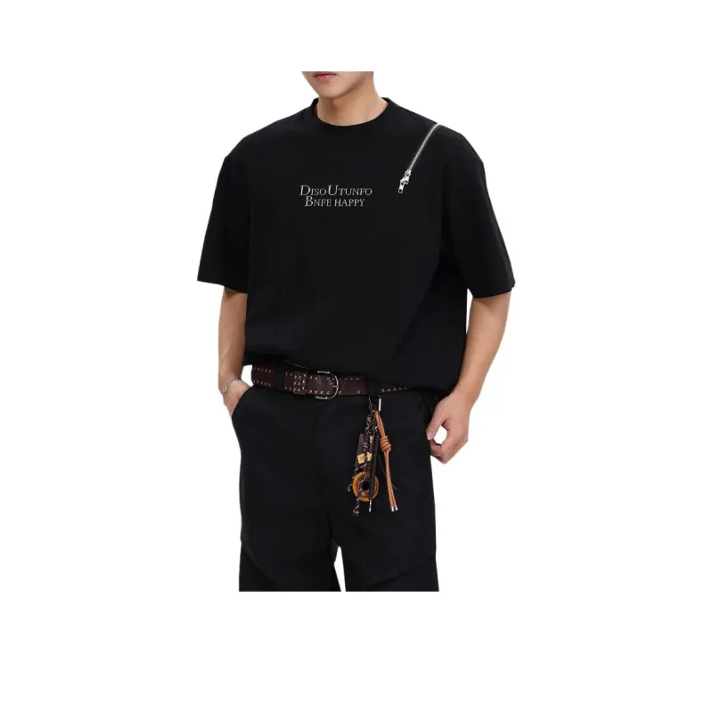WARNING LIGHT T Shirt Unisex Black-0