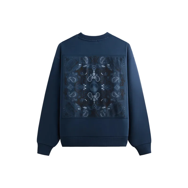 KITH X South2 West8 Columbia Bandana Nelson Crewneck-1