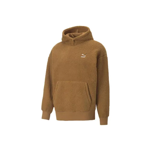 PUMA ESS Sweatshirt Men's Light Brown
