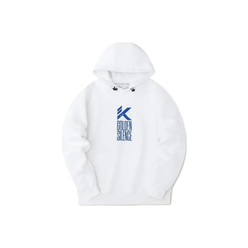 Anta Sweatshirt Men's Pure White-0
