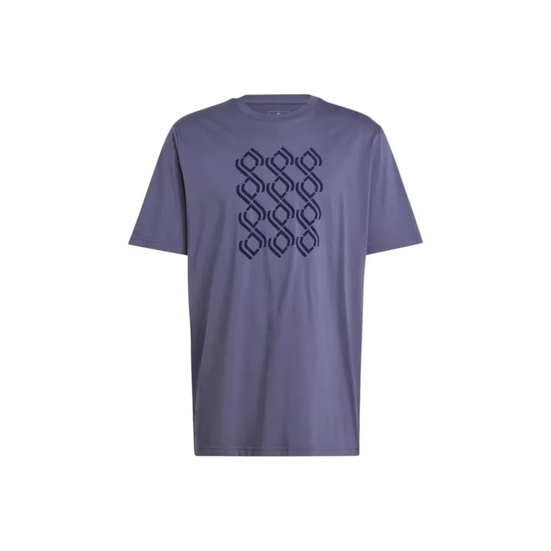 Adidas Juventus FW24 Seasonal Heavy T-Shirt Men Blue-0