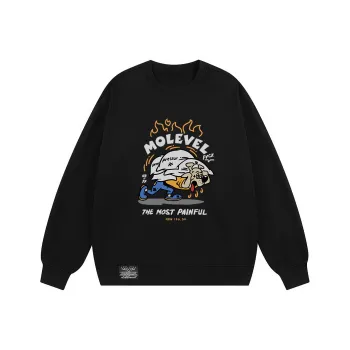 LEVEL RELAX Series Sweatshirts Unisex