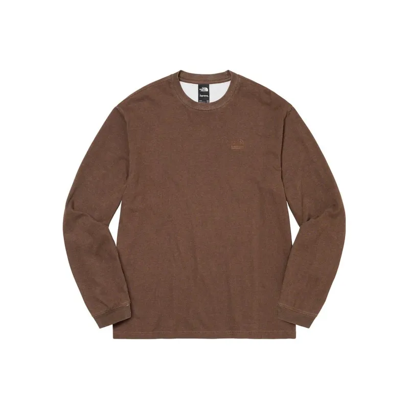 Supreme The North Face Pigment Printed L/S Top-0