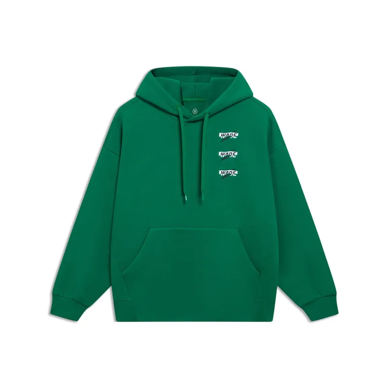 LiNing Sweatshirt Unisex Pine Green-0