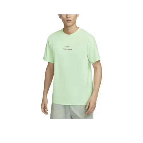 Nike Dri Fit T Shirts Men Vapor Green