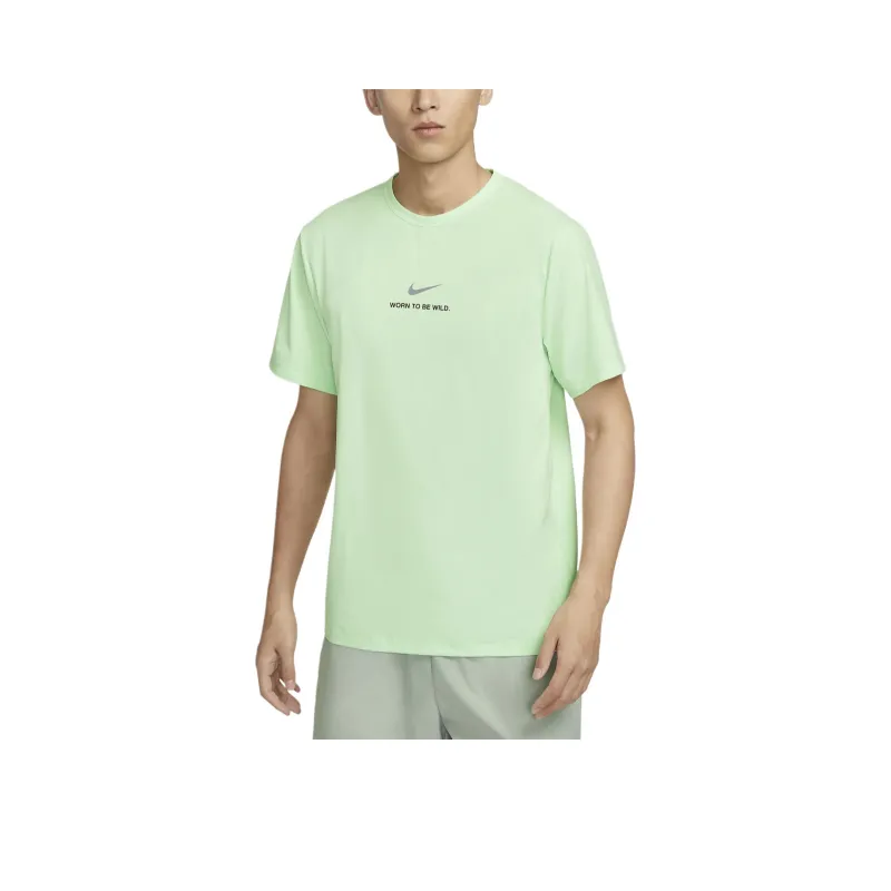Nike Dri Fit T Shirts Men Vapor Green-0
