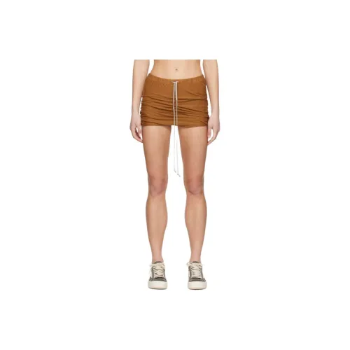 Rick Owens DRKSHDW Casual Shorts Women's Orange