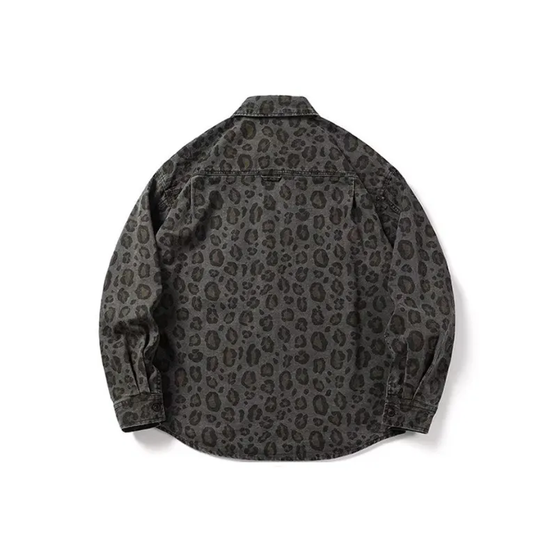 NC 30 Shirt Unisex Leopard Print-1