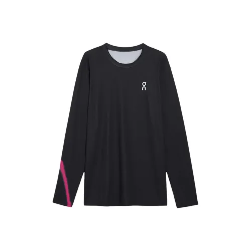 On Court T Shirts Men Black
