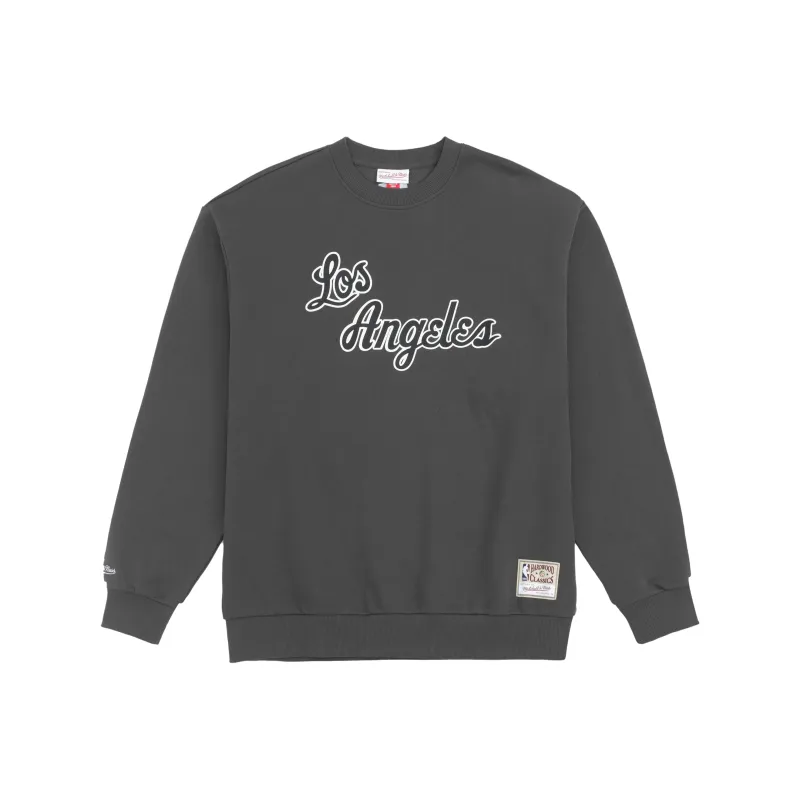 Mitchell & Ness Sweatshirt Unisex Gray-0