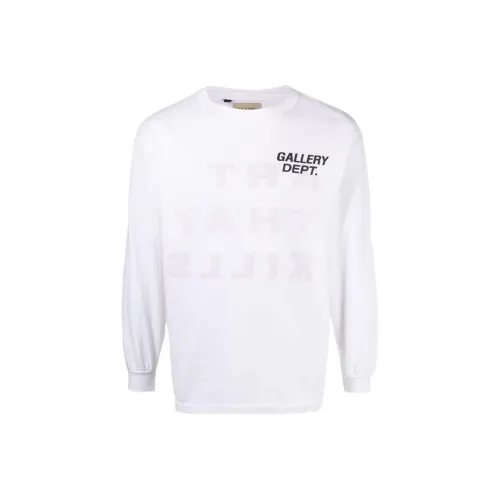 Gallery Dept. Sweatshirts Unisex White