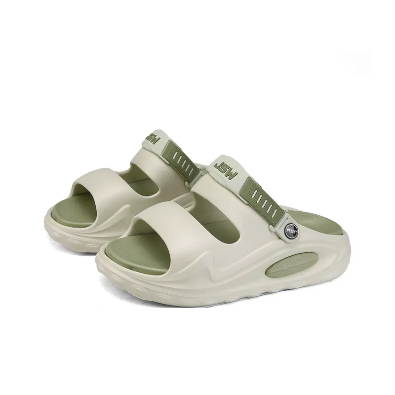 JEANSWEST Summer Trendy Brand Niche Design Beach Sandals Men's-17