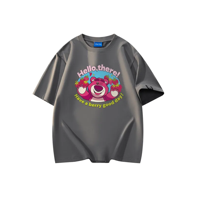 Disney Cartoon Cute Strawberry Collection Toy Story Collection T Shirt Unisex-11