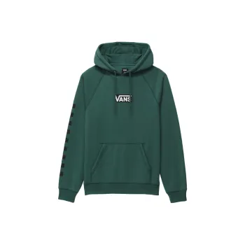 Vans Versa Standard Pullover Hoodie Sweatshirt Men's Small Bar Green