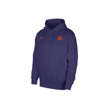 Nike Clemson Club Fleece Sweatshirt Men's Dark Purple