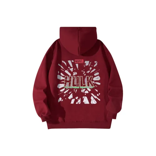 MARVEL Puffer Jackets Unisex