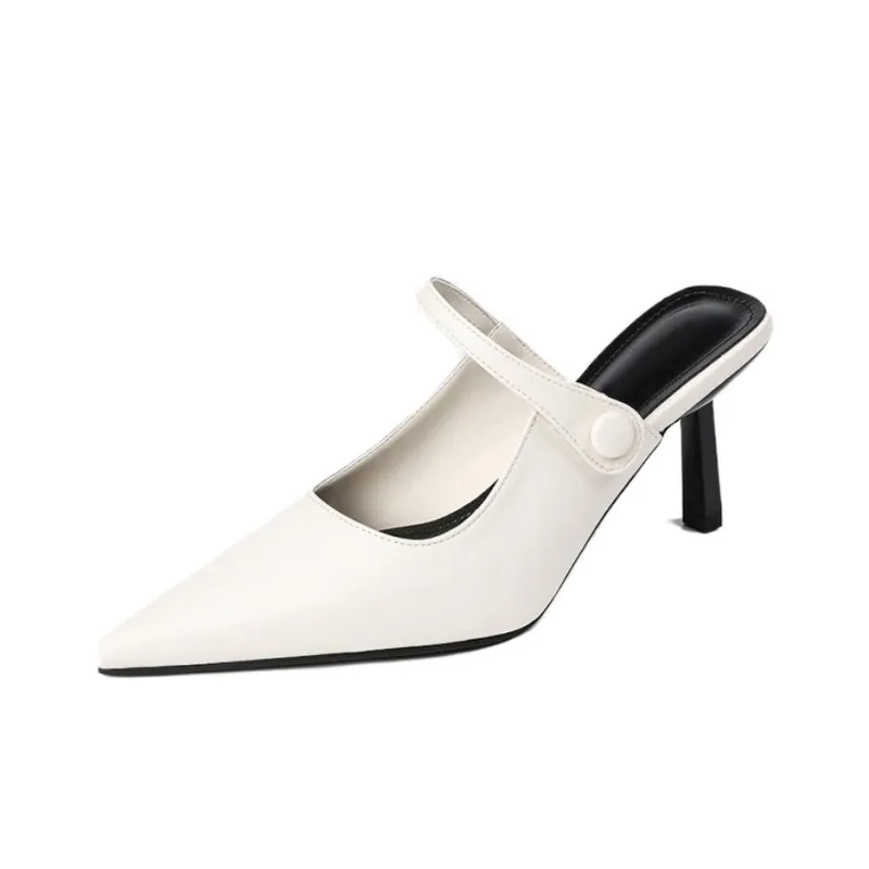 YAFEI XUANYU Rubber Sole Abrasion Resistant Wrap toe Slippers Women's-7