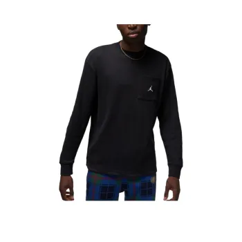 Jordan AS M J ESS WINTER LS TOP T Shirt Men's Black