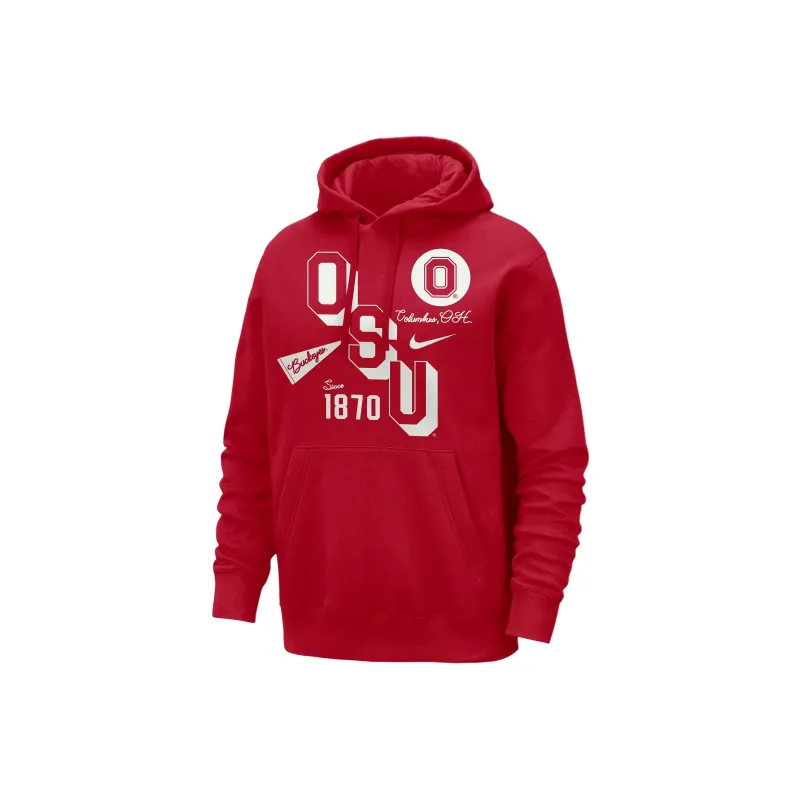 Nike Ohio State Club Men's Nike College Hoodie-0