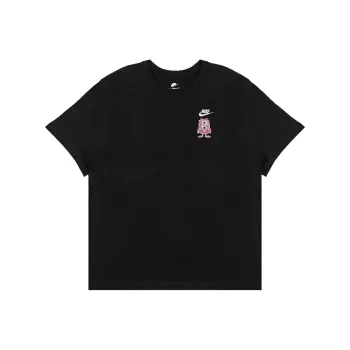Nike T Shirts Unisex Black