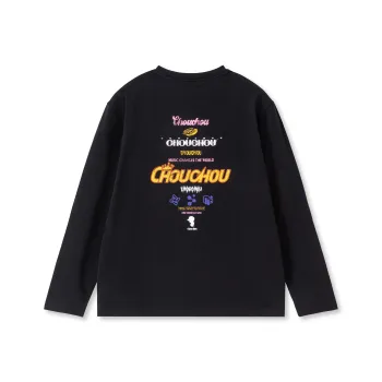 CHOUCHOUS T Shirts Unisex Black
