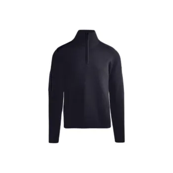 Canada Goose Stormont Logo Patch Knitted Jumper