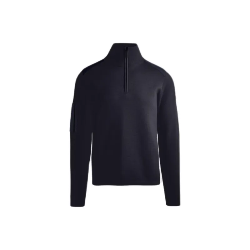 Canada Goose Stormont Logo Patch Knitted Jumper-0