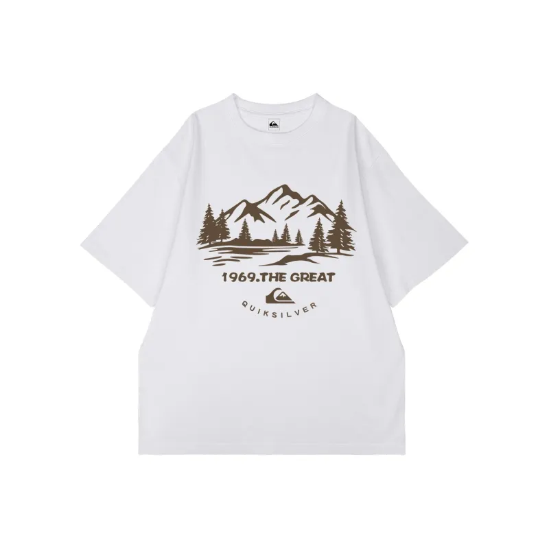 Quiksilver T Shirts Unisex-2