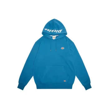 Dickies Hooded Sweatshirt Spring And Autumn Unisex Navy Blue