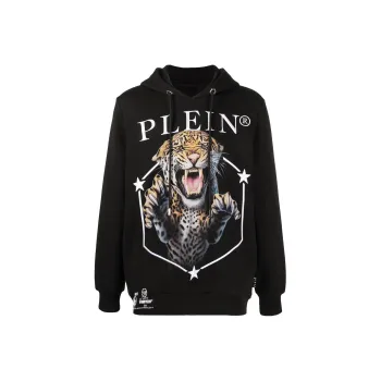 PHILIPP PLEIN 'Crypto King' Hoodie