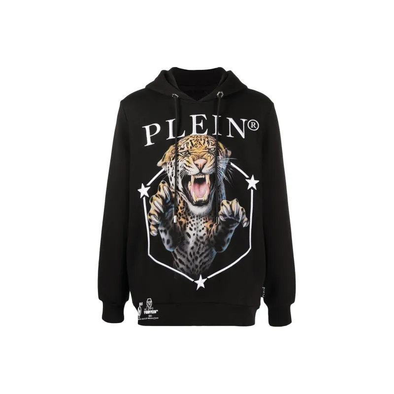 PHILIPP PLEIN 'Crypto King' Hoodie-0