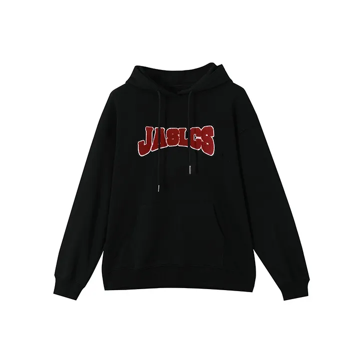 Jaslcs Hooded Loose Fit Sweatshirt Unisex-3