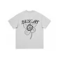 White Heather Gray (Black Lucky Clover)