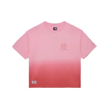 New Era x MLB T Shirt Unisex Pink
