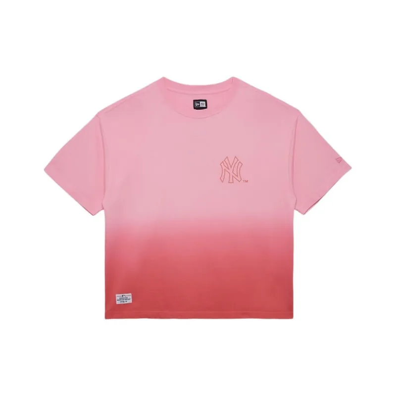 New Era x MLB T-Shirt Unisex Pink-0