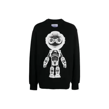 PHILIPP PLEIN Sweatshirts Men Black
