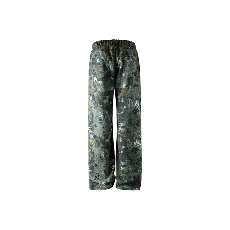FASTFISH Cargo Pants Unisex Green-1