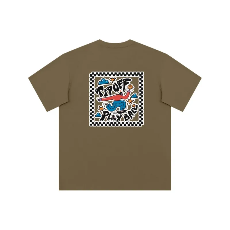TIP OFF T Shirts Unisex-8