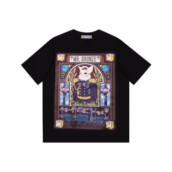 Bronze Lucia T-Shirt Unisex Black