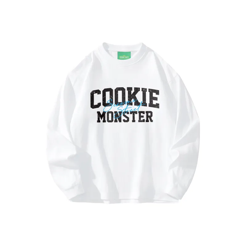 SESAME STREET Long Sleeved T Shirts Unisex-2